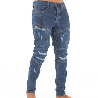 Men's Streetline Cargo Denim Jeans