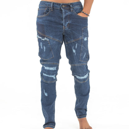 Men's Streetline Cargo Denim Jeans