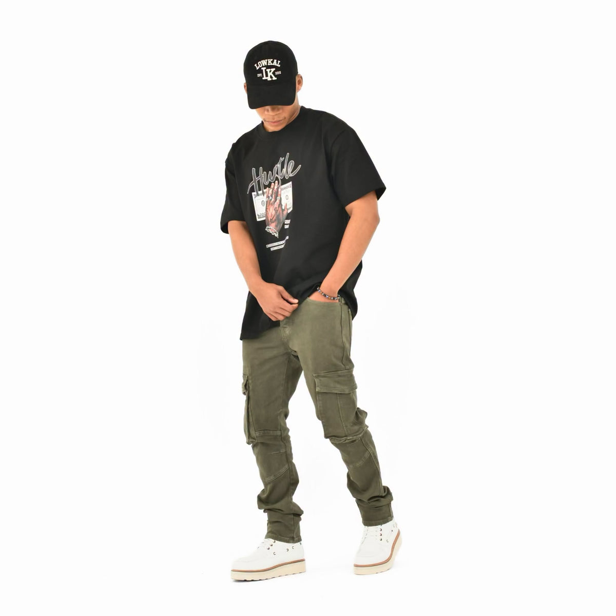 Men's Essential Cargo Jeans