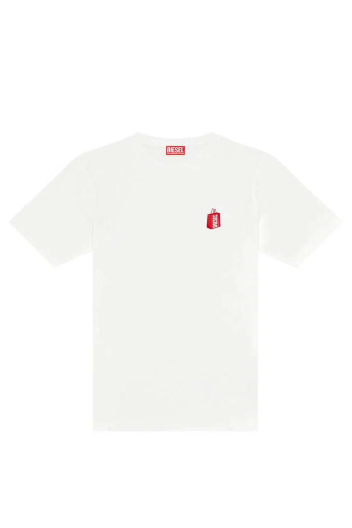 Diesel Bag Print T-shirt