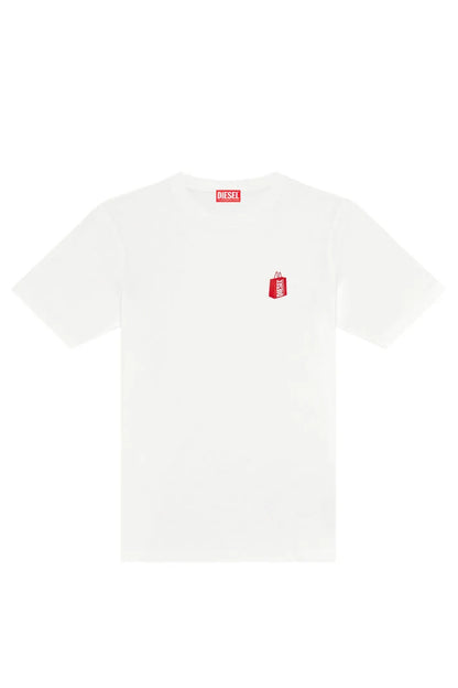 Diesel Bag Print T-shirt