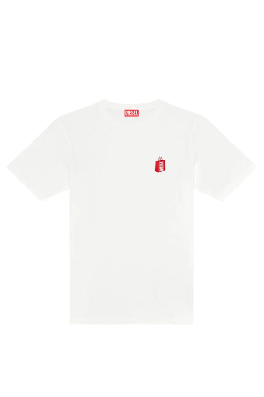 Diesel Bag Print T-shirt