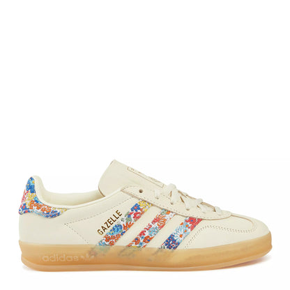 Adidas Cream Gazelle Indoor x Liberty London sneakers