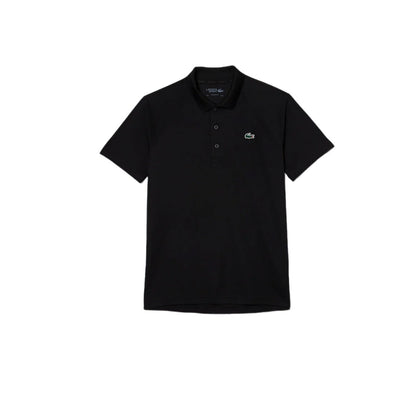 Black Lacoste Short Sleeve Golfer