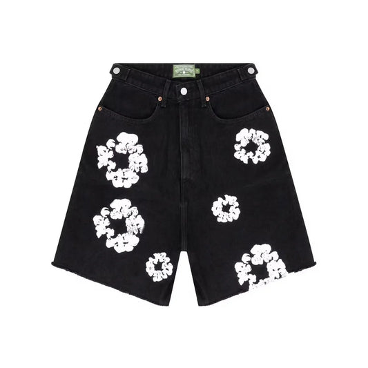  black Denim Tears Shorts Black