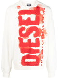 Diesel Logo Sweatshirt