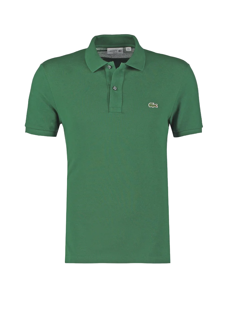 GreenLacosteShortSleeveGolfer