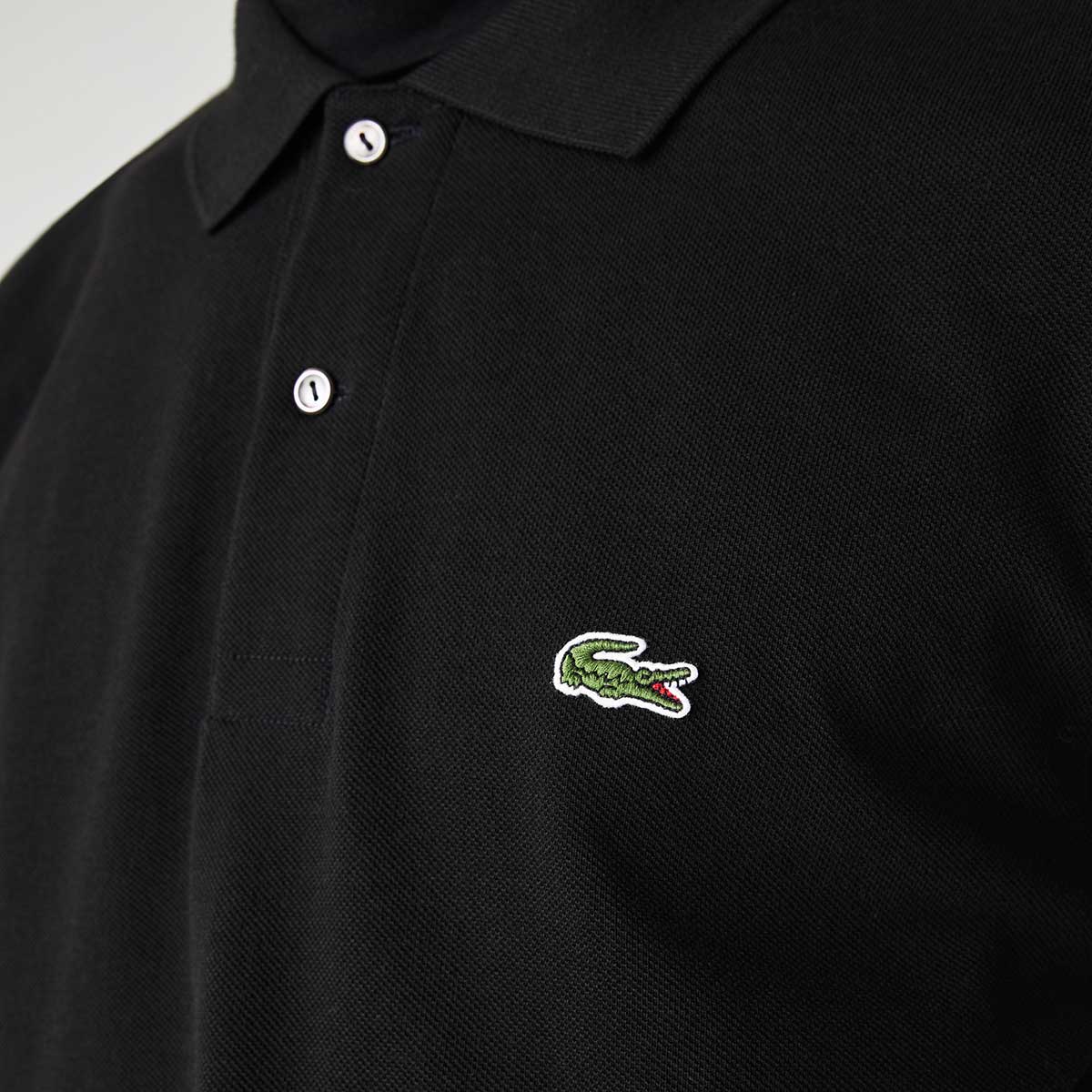LACOSTE✖️Golfickers Mockneck black (XL) Lacoste Short Sleeve Golfers - Superior Comfort for Golfers – DC