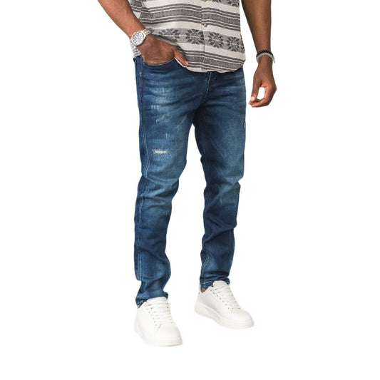 Men's Gee2 Distressed Denim jeans