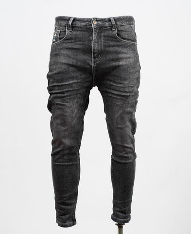Men's Black Wash skinny Jeans