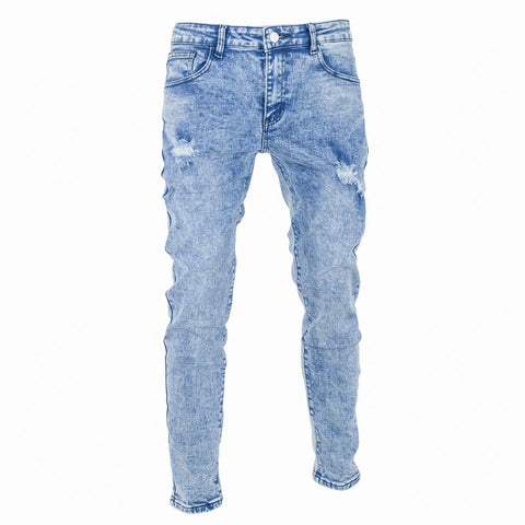 Men's slim fit Denim Washed Jeans