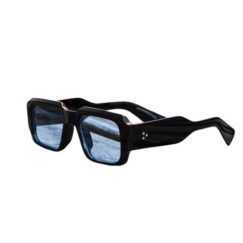 Men's Square Frame Sunglasses black