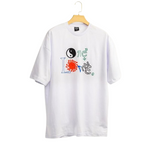 One Love Graphic Oversized T-shirts