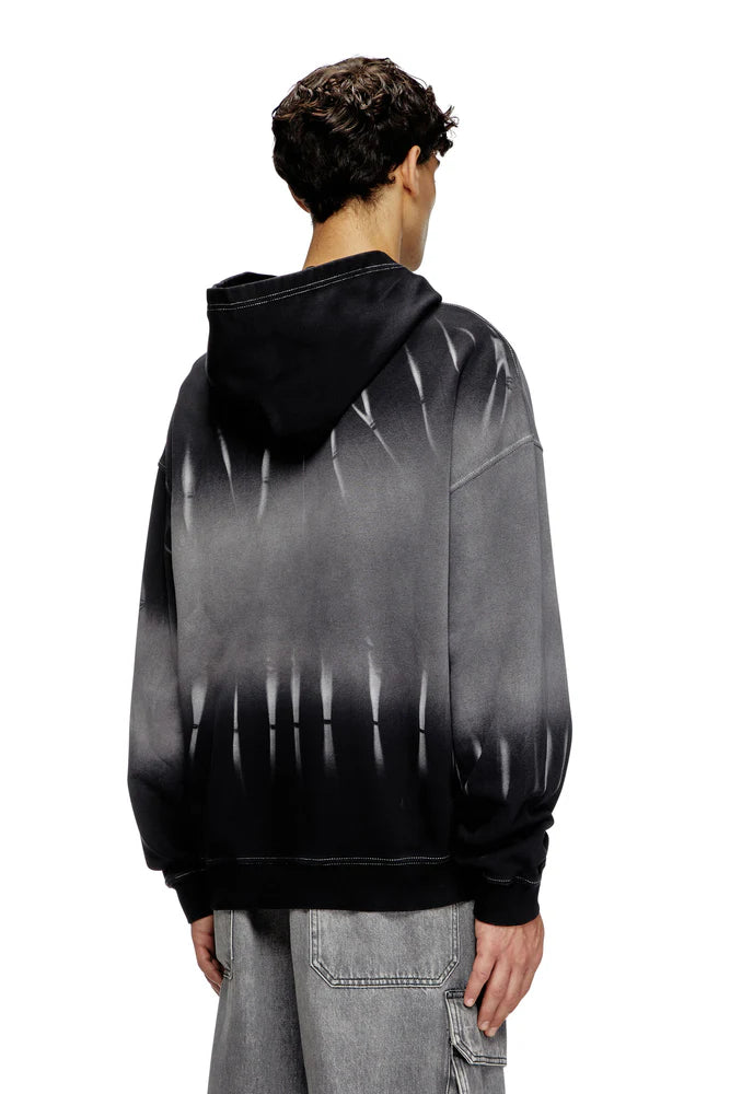 Diesel Tie-Dyed Hoodie
