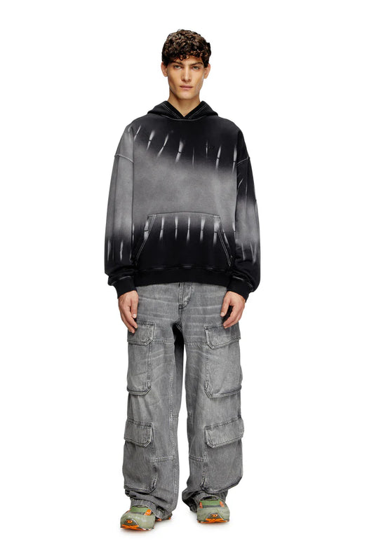 Diesel Tie-Dyed Hoodie