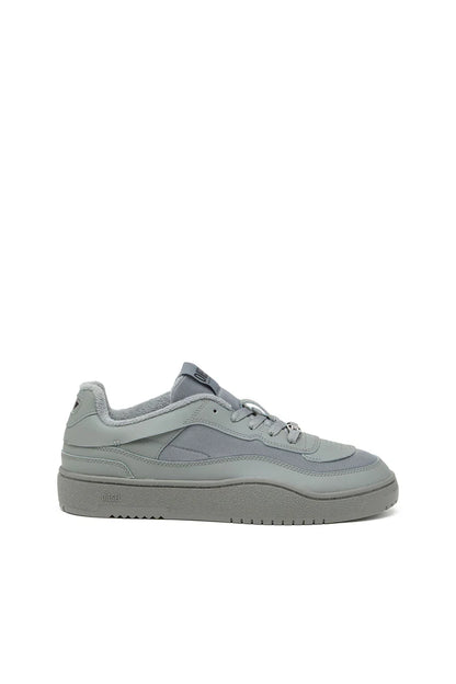 Diesel S-Oval leather sneakers