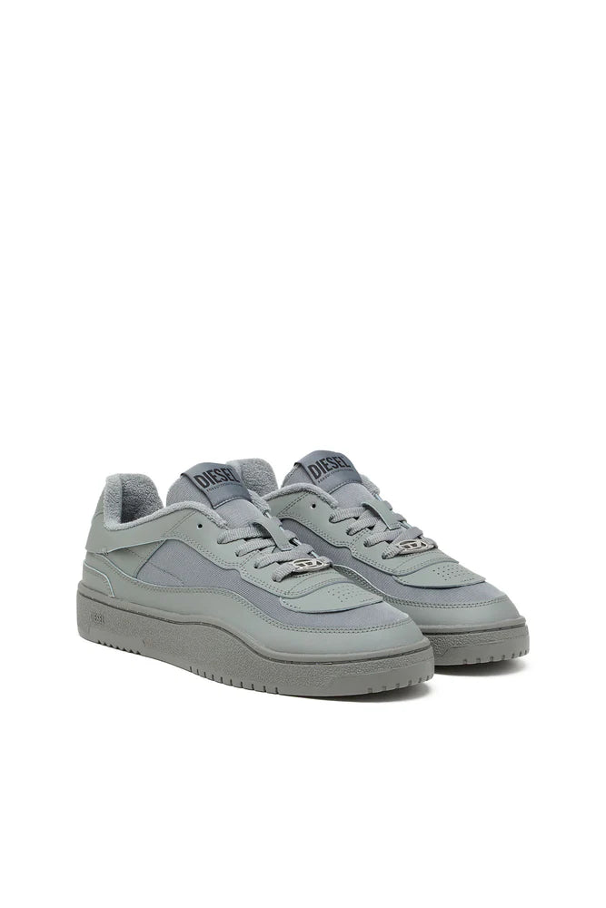 Diesel S-Oval leather sneakers