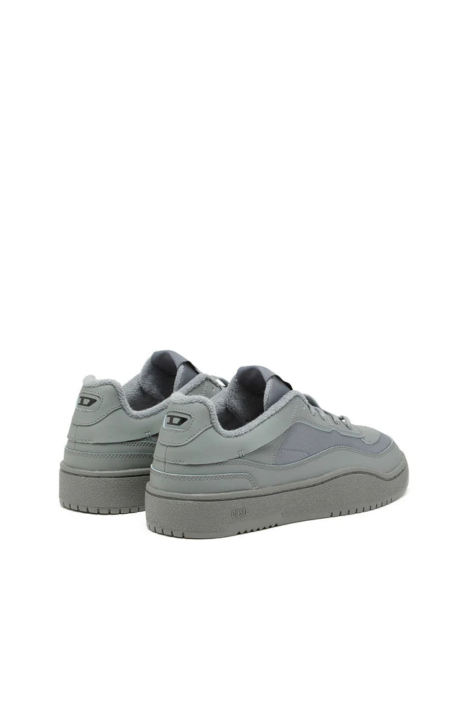 Diesel S-Oval leather sneakers