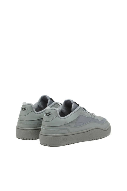 Diesel S-Oval leather sneakers
