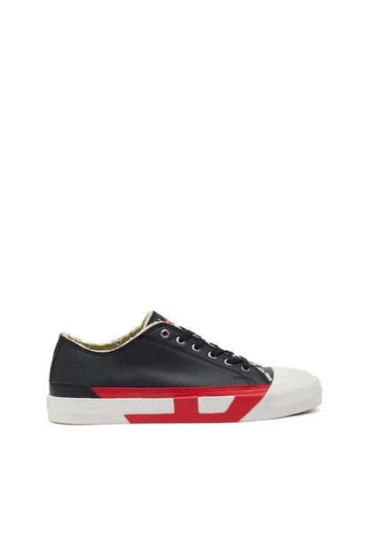 Diesel S-D-Verse Dirty effect Black Sneakers