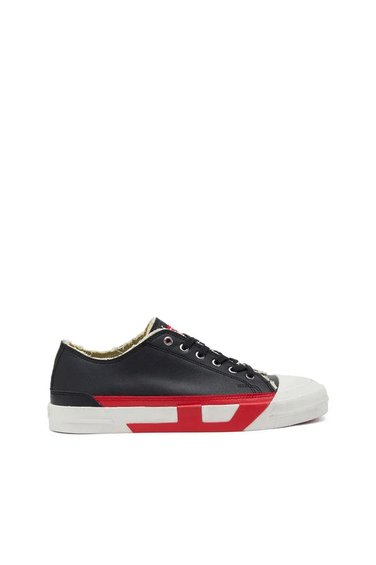 Diesel S-D-Verse Dirty effect Black Sneakers
