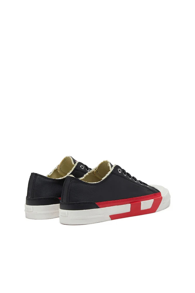 Diesel S-D-Verse Dirty effect Black Sneakers