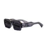 Men's Square Frame Sunglasses grey
