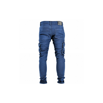 Men’s Utility Slim Fit Cargo Jeans