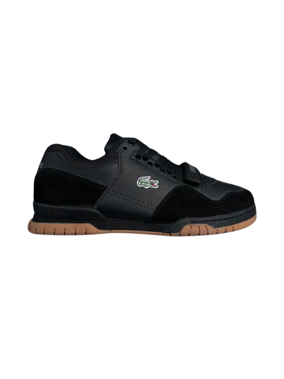 Black Men's Lacoste Missouri Leather sneakers