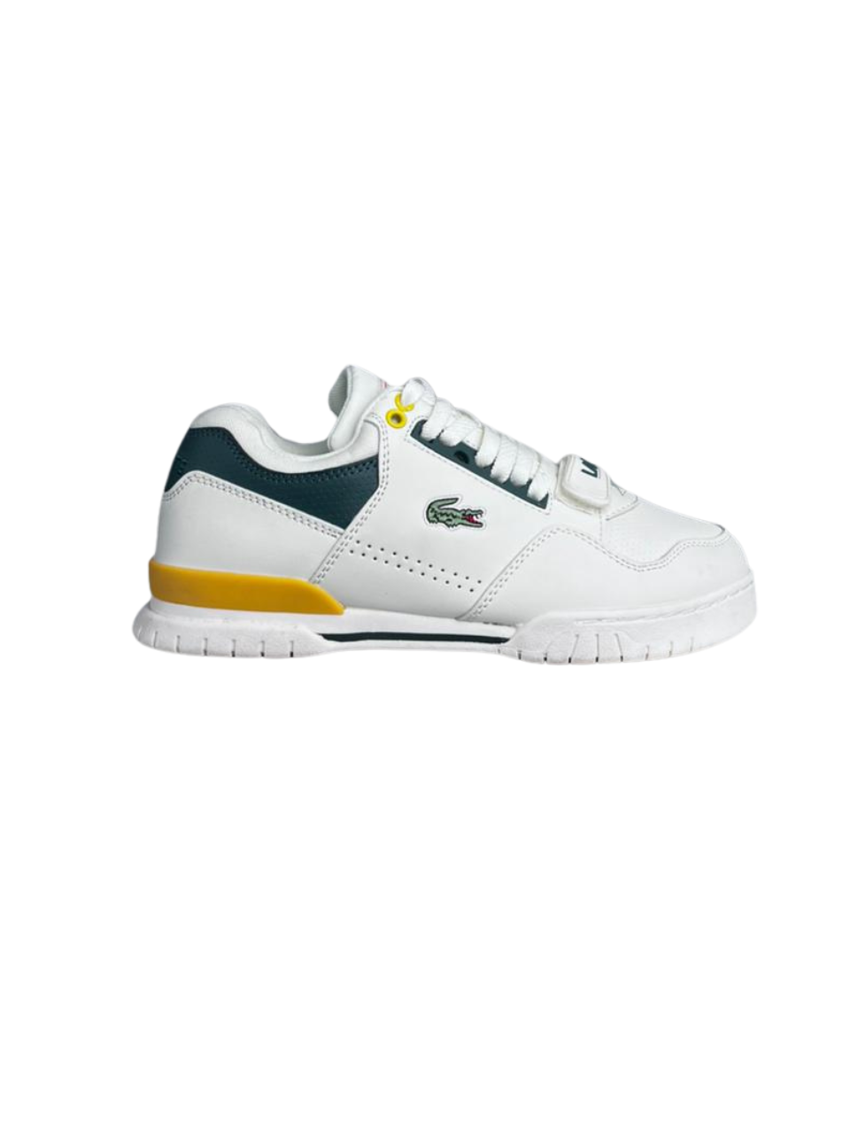 White Men's Lacoste Missouri Leather sneakers