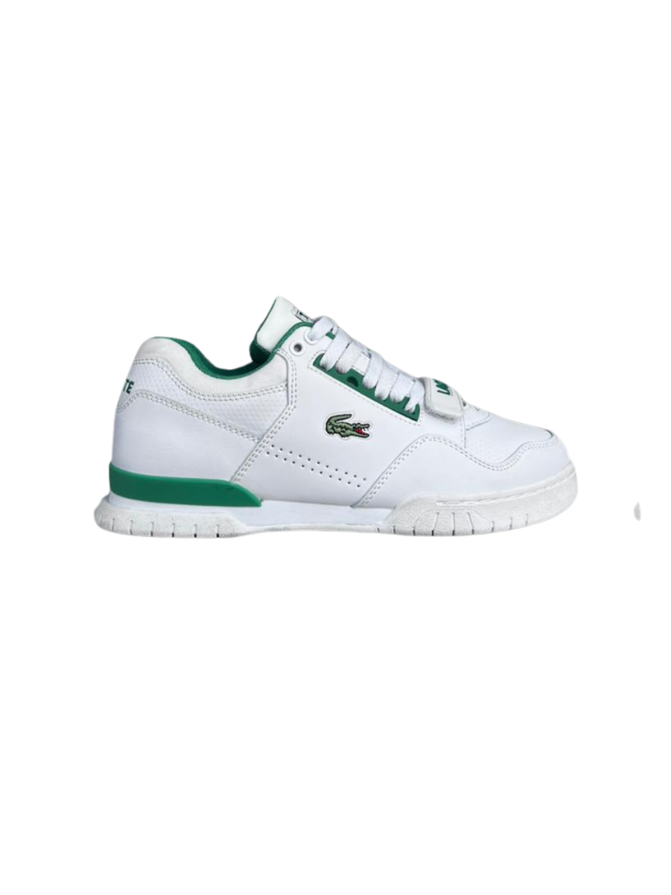 White green accents Men's Lacoste Missouri Leather sneakers