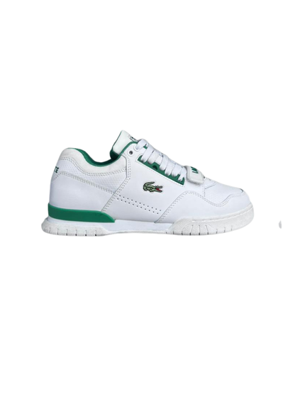 White green accents Men's Lacoste Missouri Leather sneakers