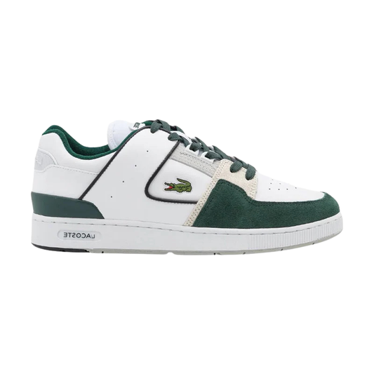 Lacoste's White And Green Court Cage Sneaker 