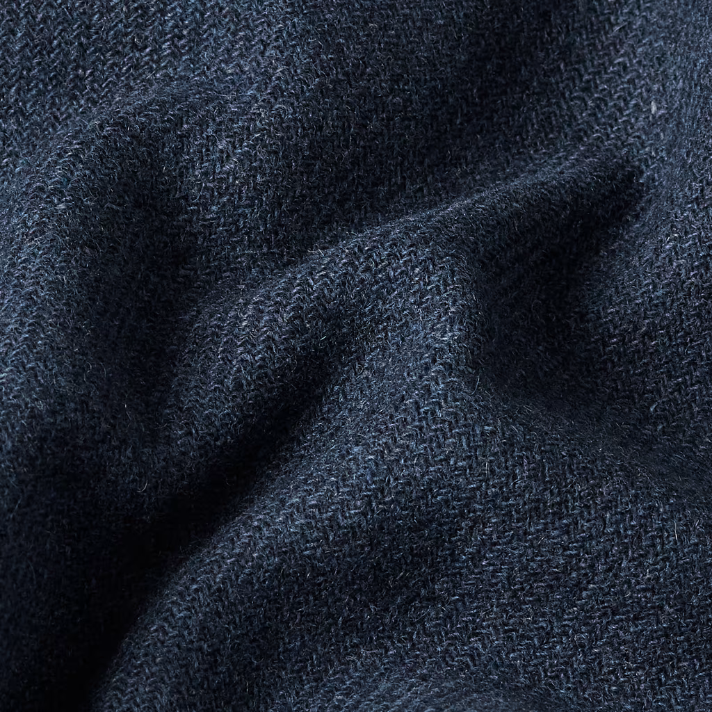 Men's Varsity Wool Bomber Jacket