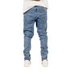 Men's Ripped Distressed Cargo Jeans