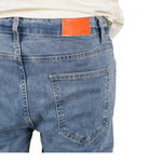 Men's Ripped Distressed Cargo Jeans