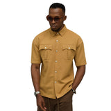 Men's Classic Button-Down Summer Shirt