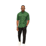 Men's Classic Button-Down Summer Shirt