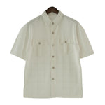 Men's white Classic Button-Down Summer Shirt