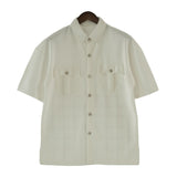 Men's white Classic Button-Down Summer Shirt