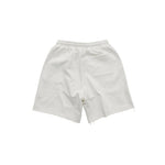 Plain cotton sweat shorts