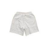 Plain cotton sweat shorts