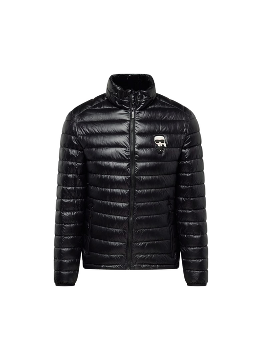 Black Karl Lagerfeld Winter Padded Jacket