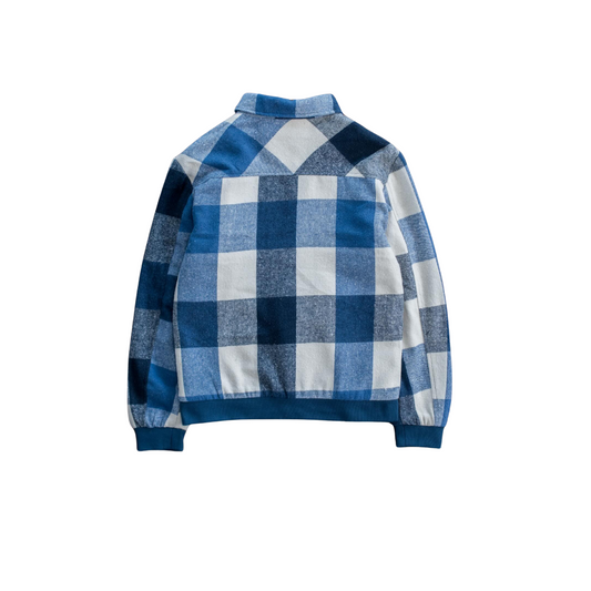 Men’s Check Wool Jacket