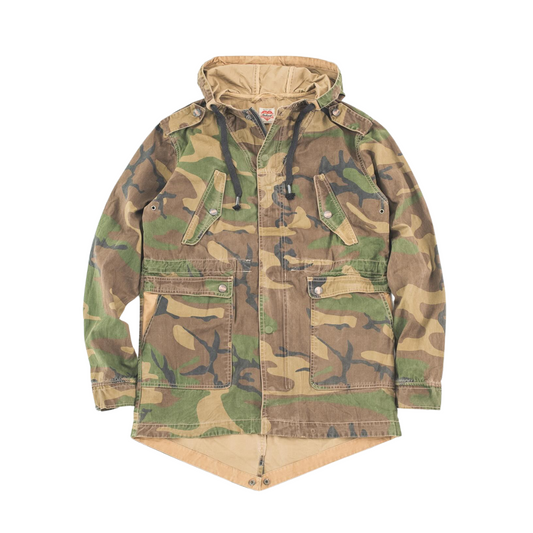 Men's Camouflage Utility Jacket