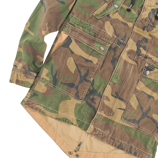 Men's Camouflage Utility Jacket