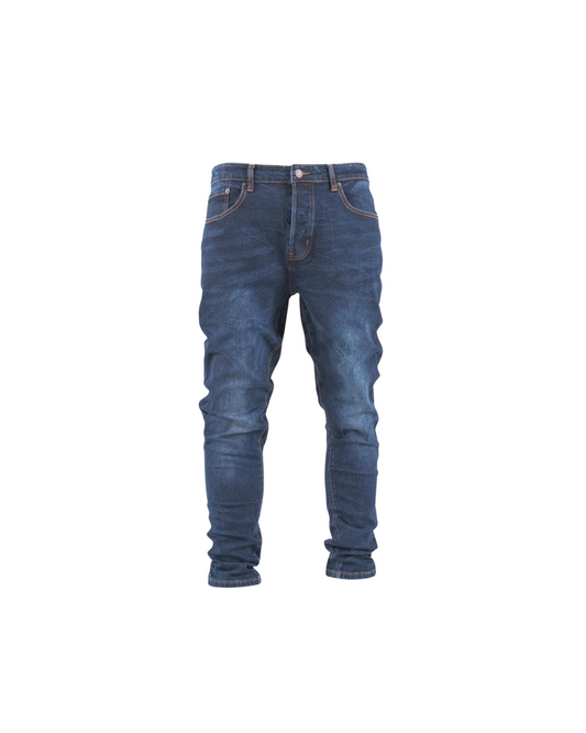 Men's Indigo Slim Jeans