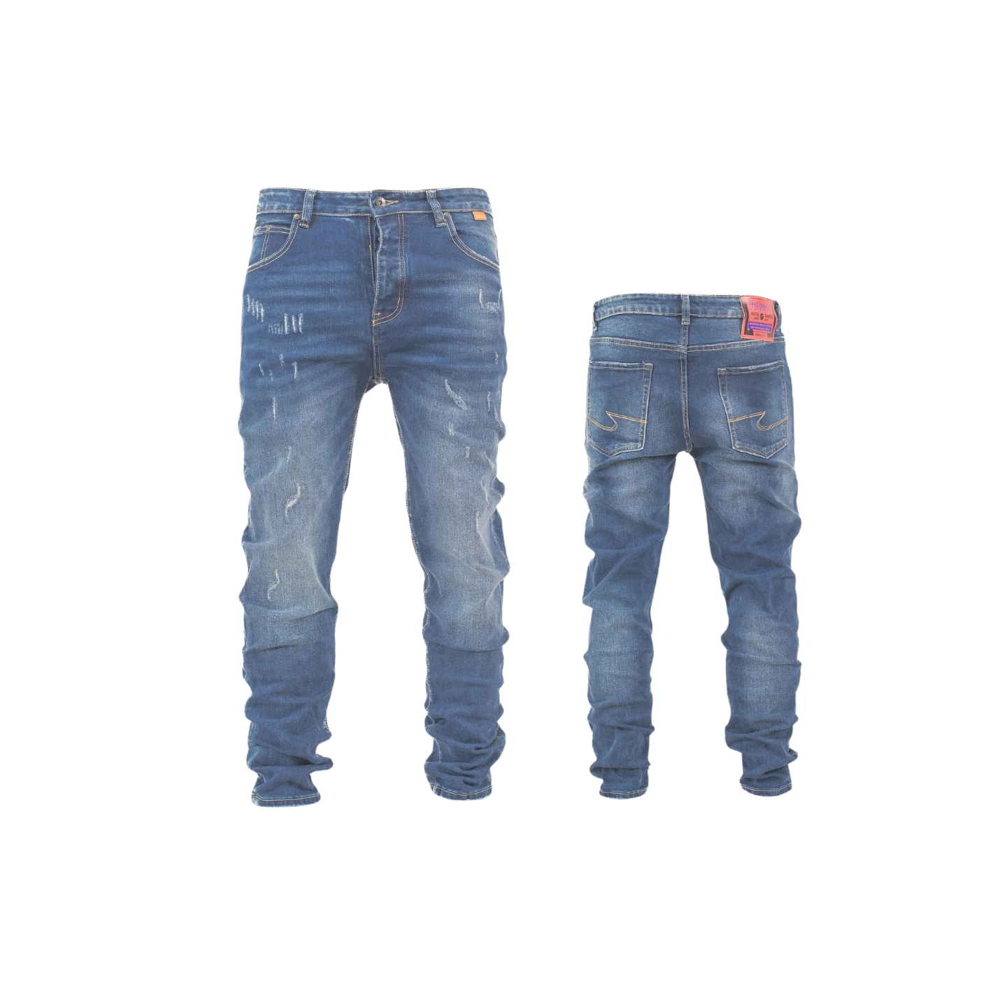 
 Slim-Fit Denim Jeans