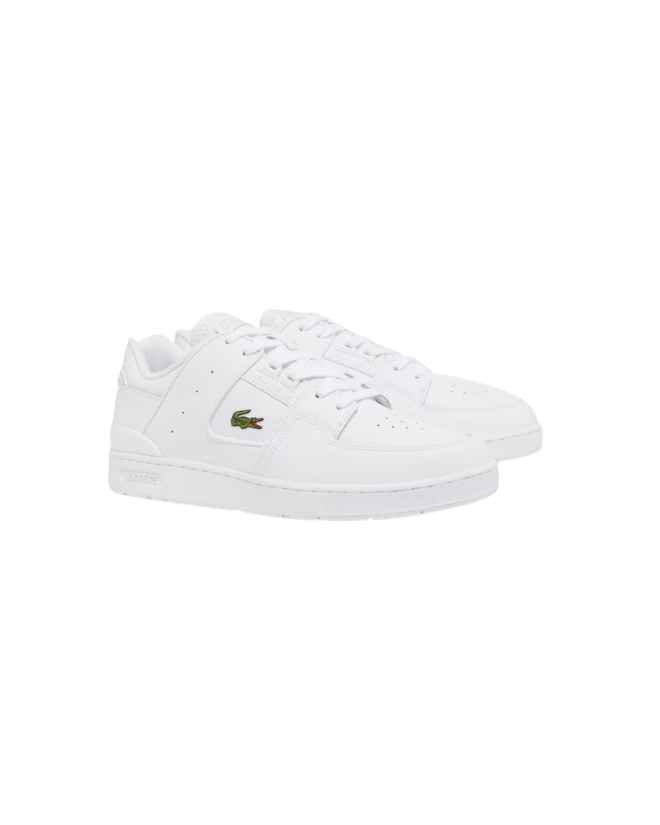 Men's Lacoste Court Cage Leather Sneakers