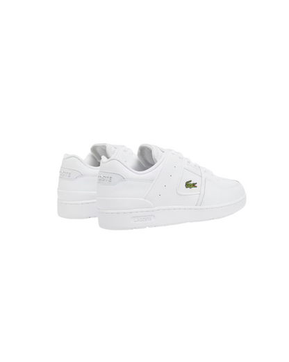 Men's Lacoste Court Cage Leather Sneakers